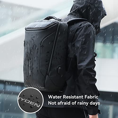 MARK RYDEN Business Backpack for Men, Waterproof High Tech Backpack with Sport Car Shape Design and USB Charging Port, Tra...