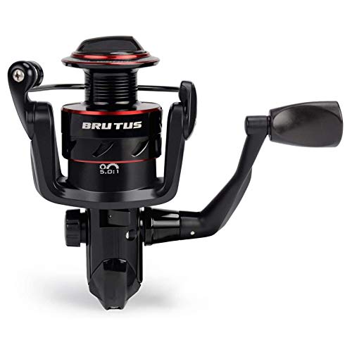 KastKing Brutus Spinning Reel,Size 4000 Fishing Reel, KastKing Royale Advantage,Spinning FishingRods 6'6"