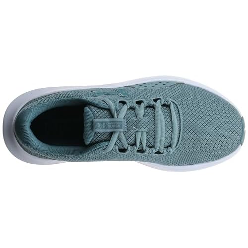 Under Armour Men's Charged Surge 4, (323) Serpentine/Jasper Blue/Jasper Blue, 13, US