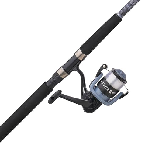 Shakespeare Tiger Spinning Reel and Fishing Rod Combo