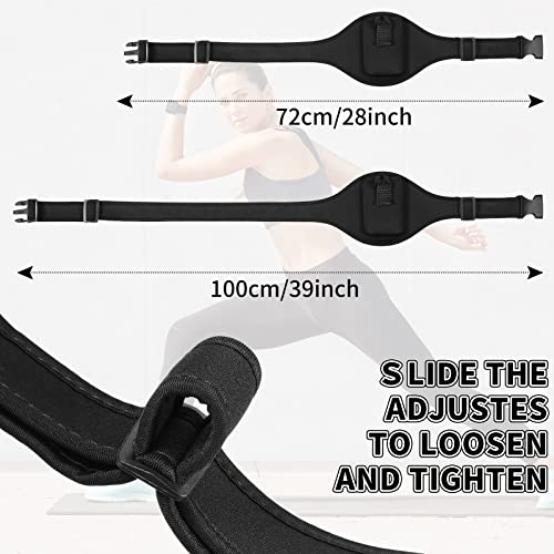 Jexine 20 Pack Mic Belt Wireless For Theatre Neoprene Microphone Holder With Anti Dropping Strap Sweat Absorbent Belt Waistband