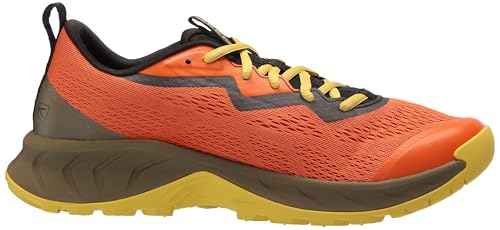 KEEN Men's Versacore Speed Breathable Vented Comfortable Hiking Shoes, Gold Flame/Antique Moss, 9