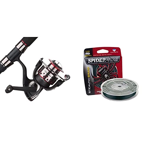 Ugly Stik GX2 Spinning Reel and Fishing Rod Combo