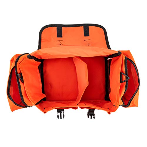 LINE2design First Responder Kit - Fully Stocked Professional Essentials Trauma Kit - EMS, EMT Paramedic Complete Lifeguard...