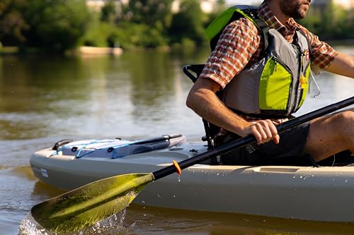 Perception Kayaks Pescador Adjustable Kayak Fishing Paddle -2 Piece Moss camo, 230-250cm/90.5-98.5”