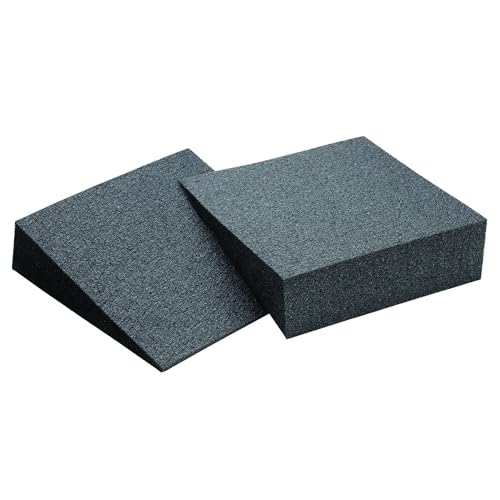 OPTP Slant (Pair) - Foam Wedge Incline Slant Boards - Stretching Equipment for Calf and Ankle Rehabilitation - Foot Wedges...