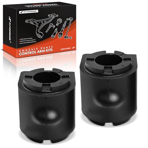 A-Premium 2 x Front To Frame Sway Bar Bushing Kit, Compatible with Ford Escape 2013-2018, Focus 2012-2018, C-Max CMax 201...