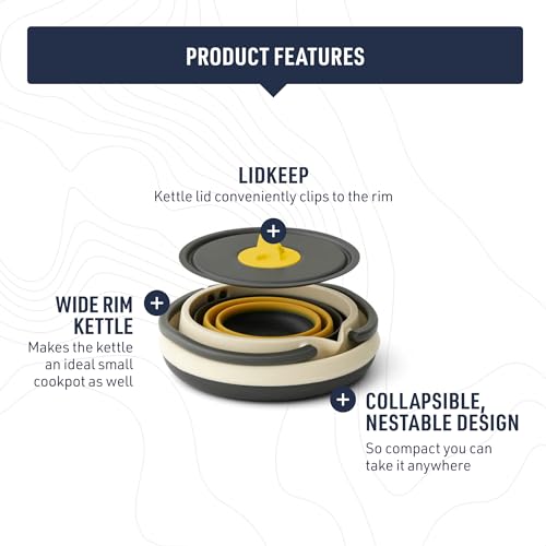 Sea to Summit Frontier Ultralight Collapsible Kettle Cook Set