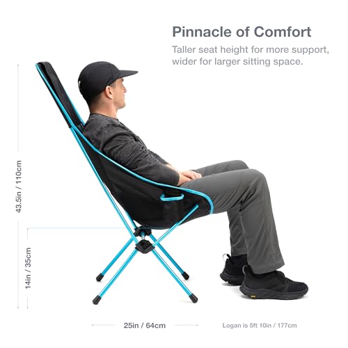 Helinox Savanna High-Back Collapsible Camp Chair