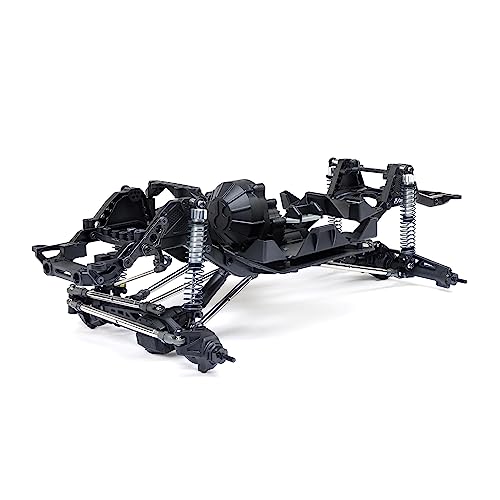 Axial SCX10 III Base Camp Builders Kit 1/10th 4WD, AXI03011, Black