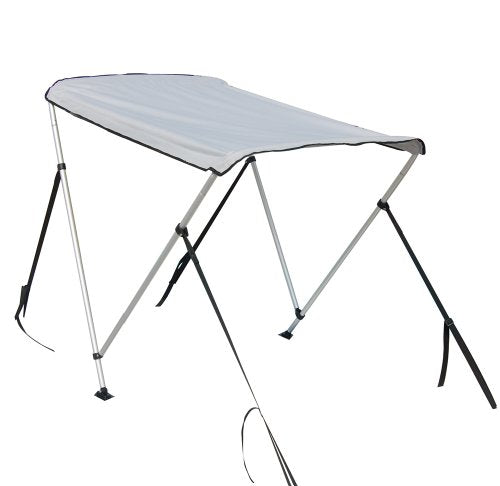 Portable Bimini Top Cover Canopy for Inflatable Kayak Canoe Boat (2 Bow)