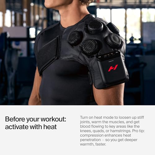 Hyperice X2 Shoulder - Advanced Heat and Cold Contrast Therapy - Pain and Inflammation Relief - Provides Increased Range o...