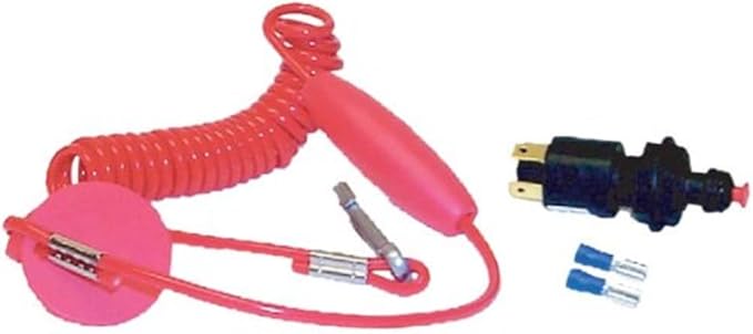 Sierra International MP40970-1, Emergency Cut-Off Switch , white