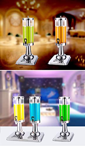 Drink Dispenser Commercial Beverage Dispenser Drink Dispenser Heavy Duty Cold Juice Drink Single Bowl Juicer Dispenser Sta...