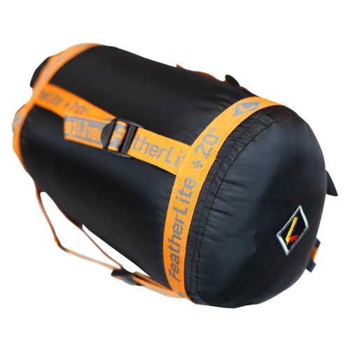 Ledge Sports Featherlite +20 F Degree Ultra Light Design, Ultra Compact Sleeping Bag (84 X 32 X 20)