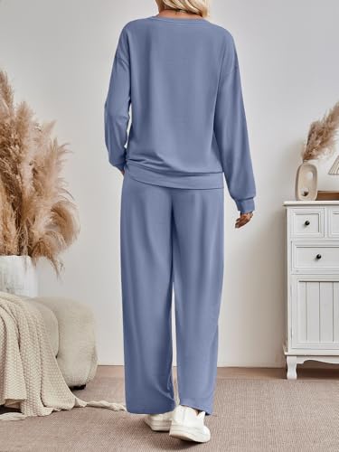 AUTOMET Womens Sweatsuits 2 Piece Lounge Matching Outfits Sweat Sets Tracksuit Travel Sweatshirts Fall Fashion Clothes 2026