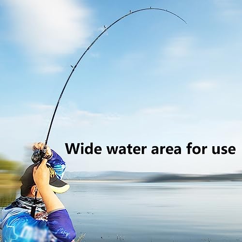 Fishing Rod Fiber Ultralight Fishing Bait Weight 5-30g Lure Fishing Rod Casting Spinning Guide Ring Handle Carbon Fishing ...