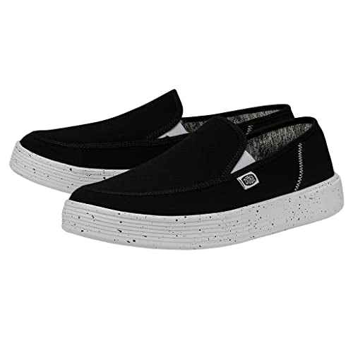 Hey Dude Men's Sunapee Sport Mesh | Men's Shoes | Men's Casual Sneakers | Comfortable & Light-Weight