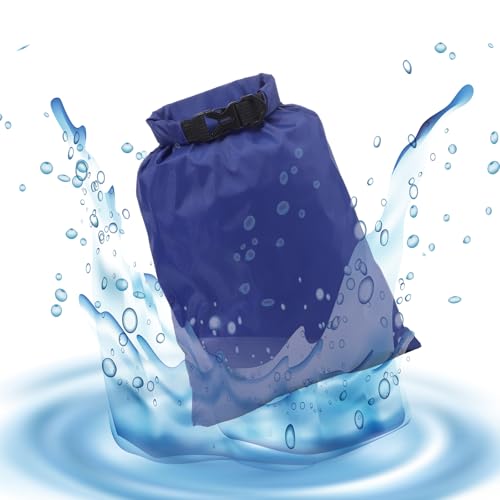 Pimoys 6 Pack Waterproof Dry Bags, Lightweight Outdoor Dry Sacks Ultimate Dry Bags for Kayaking Rafting Boating Camping (...