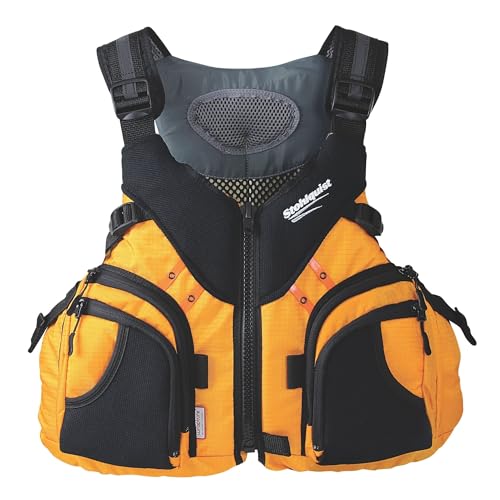 Stohlquist Keeper Fishing Lifejacket, USCGA Approved Type III PFD