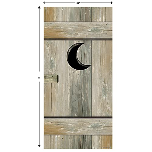 Outhouse Door Cover