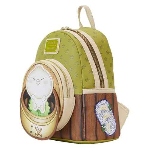 Loungefly Pixar Shorts Bao Steamer Basket Mini Backpack