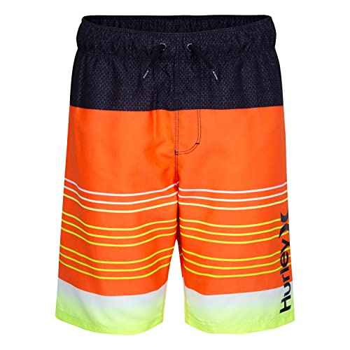 Hurley Boys Boys' Classic Pull on Swim Trunks