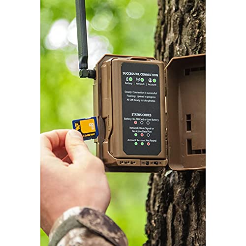 Muddy Merge Cellular Trail Camera, 26 Megapixels, AT&T