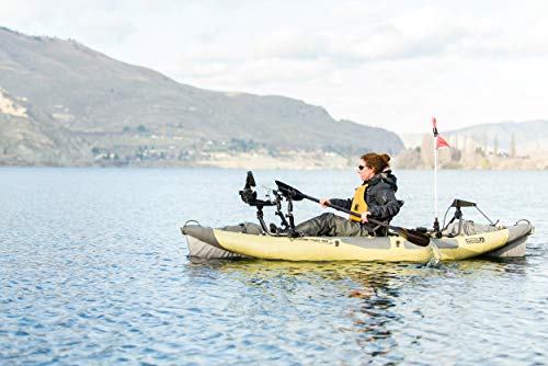 Advanced Elements StraitEdge™ Angler Inflatable Kayak - AE1006-ANG Fishing Kayak with Rod Holders and Bag and Pump