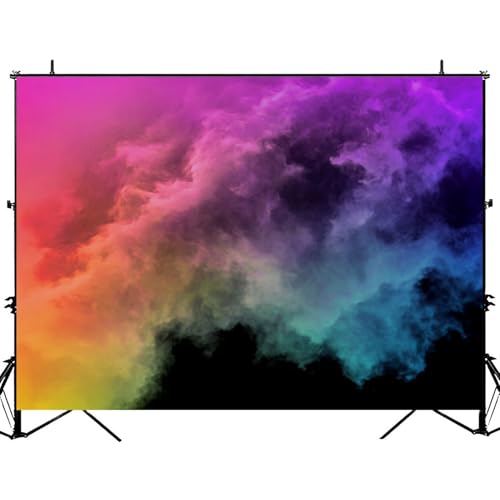 Photography Backdrop Photography Background Abstract Bright Frame Illuminated by neon Light for Photoshoot Portrait Photo ...