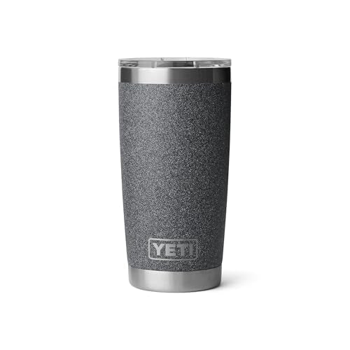 YETI Rambler 20 oz Stainless Steel Vacuum Insulated Tumbler w/MagSlider Lid