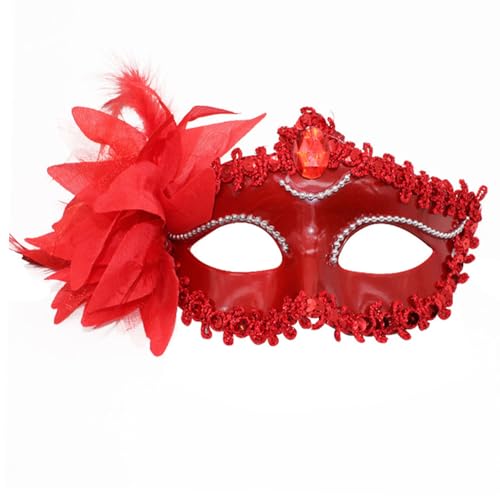 MYMENU Masquerade Mask for Women Venetian Masks for Halloween Costume Cosplay Party Prom Ball