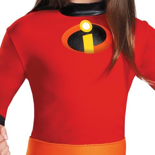 Disguise The Incredibles Violet Classic Costume, Official The Incredibles Costume for Girls, Medium (7-8)