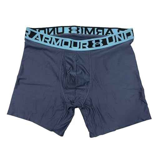 Under Armour Essential Tech Boxerjock 6" Inseam 3-Pack