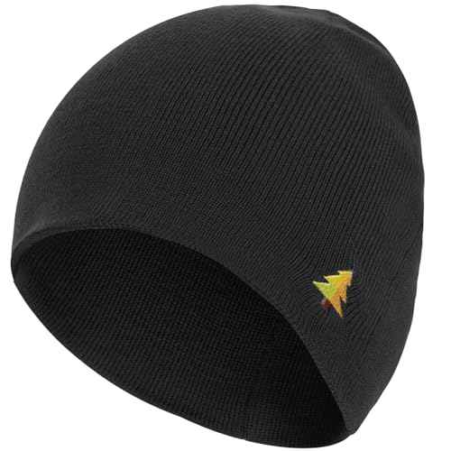 Donfri 100% Merino Wool Beanie Hats Men Women Winter Warm Hat Skull Cap Beanie Gift