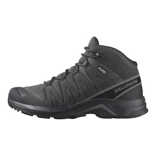 Salomon Men's X-Adventure Recon Mid Gore-Tex Hiking Shoe, Waterproof Stability for Rugged Hiking Trails & All-Weather Trek...