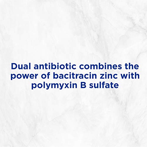 Polysporin First Aid Topical Antibiotic Skin Ointment with Bacitracin Zinc & Polymyxin B Sulfate, for Infection Protection...
