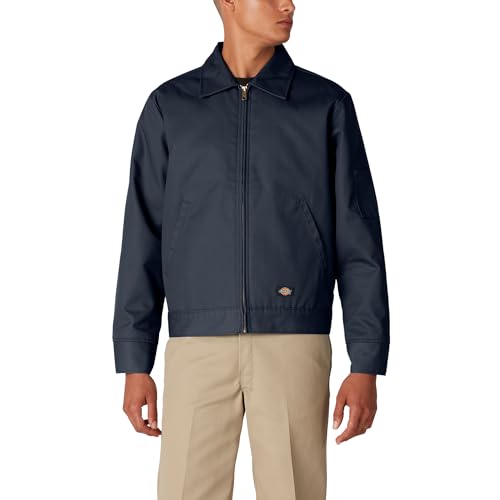 Dickies mens Insulated Eisenhower Front-zip Jacket