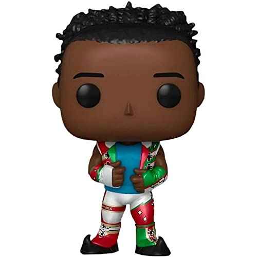 Funko POP! WWE: Xavier Woods (MT)(Target Exclusive)