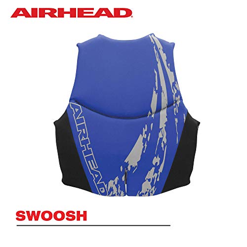 Airhead Swoosh Kwik-Dry Neolite Life Jacket, US Coast Goard Approved Type III Life Jacket, Adult and Youth Sizes