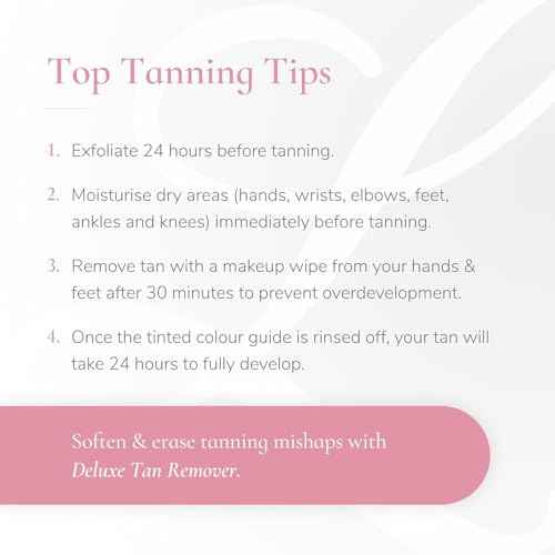 Loving Tan 2 HR Express Self Tanning Mousse, Dark - Streak Free, Natural, Professional Quality - 5+ Sunless Self Tanner Applications per Bottle, Cruelty Free, Naturally Derived DHA - 4 FL Oz