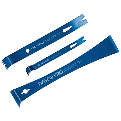 DASCO PRO 3 Piece Small Bar Kit, Made in the USA, VN70091 91