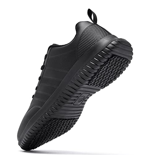 ENLEN&BENNA Food Service Shoes Slip Resistant Shoes for Women Nursing Shoes Comfortable Lightweight Non Slip Work Shoes fo...