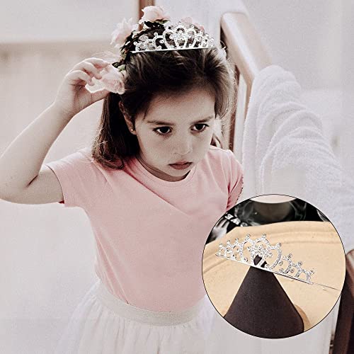 Crystal Wedding Tiaras Rhinestone Headband for Women Royal Bride Hair Accessories(7)