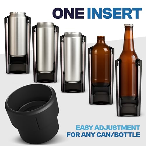 Universal Buddy XL Can Cooler by Frost Buddy - Fits 12-ounce, 16-ounce, 20-ounce, and 24-ounce Cans and Bottles - Keep You...