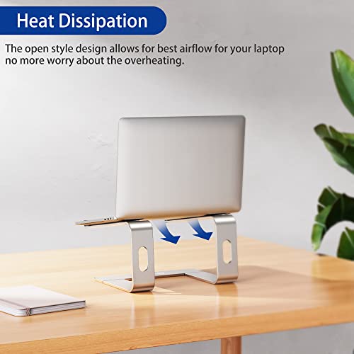 BESIGN LS03 Aluminum Laptop Stand, Ergonomic Detachable Computer Stand, Notebook Riser Compatible with Air, Pro, Dell, HP,...