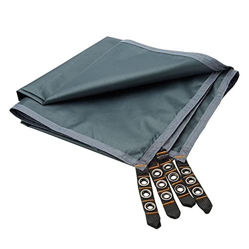 Bessport Tent Footprint for 1-2-3-4 Person Tent Waterproof Camping Tarp with Drawstring Carrying Bag for Picnic, Hiking an...