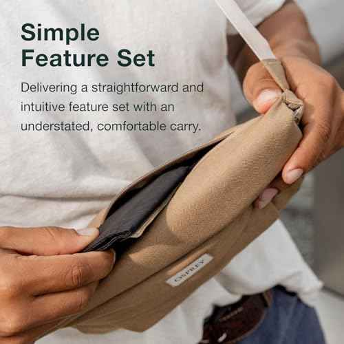 Osprey Arcane Hip Fanny Pack, Red Pampas
