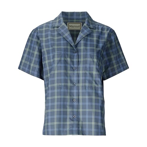 MARMOT Womens Women's Aerobora Short Sleeve Shirt