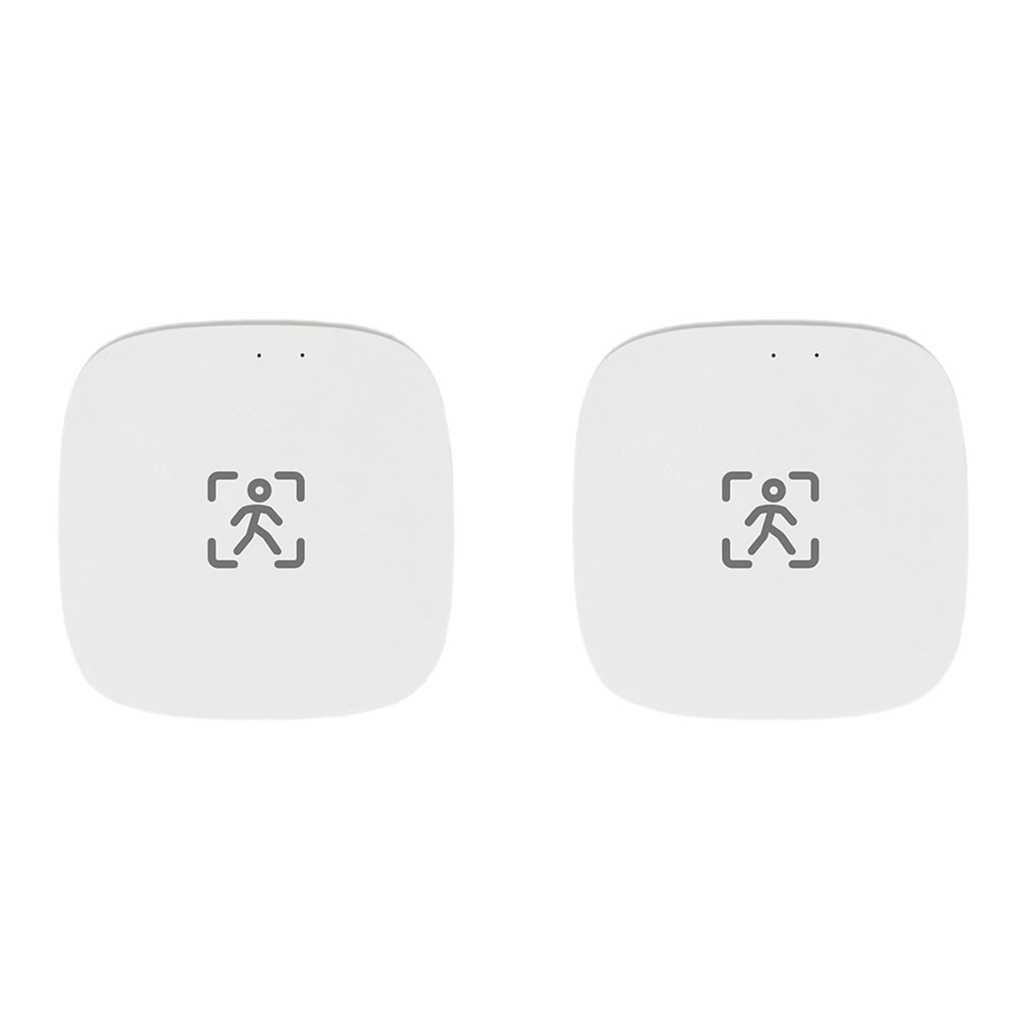 Baglaum 2X WiFi Human Presence Motion Sensor with Luminance/Distance Detection 5/110/220V Tuya Smart Life Home Automation
